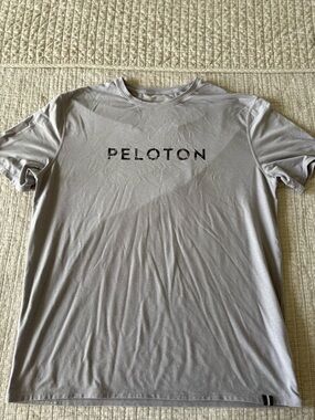 Peloton Men’s Light Purple Fourlaps x Peloton Drifit Tee